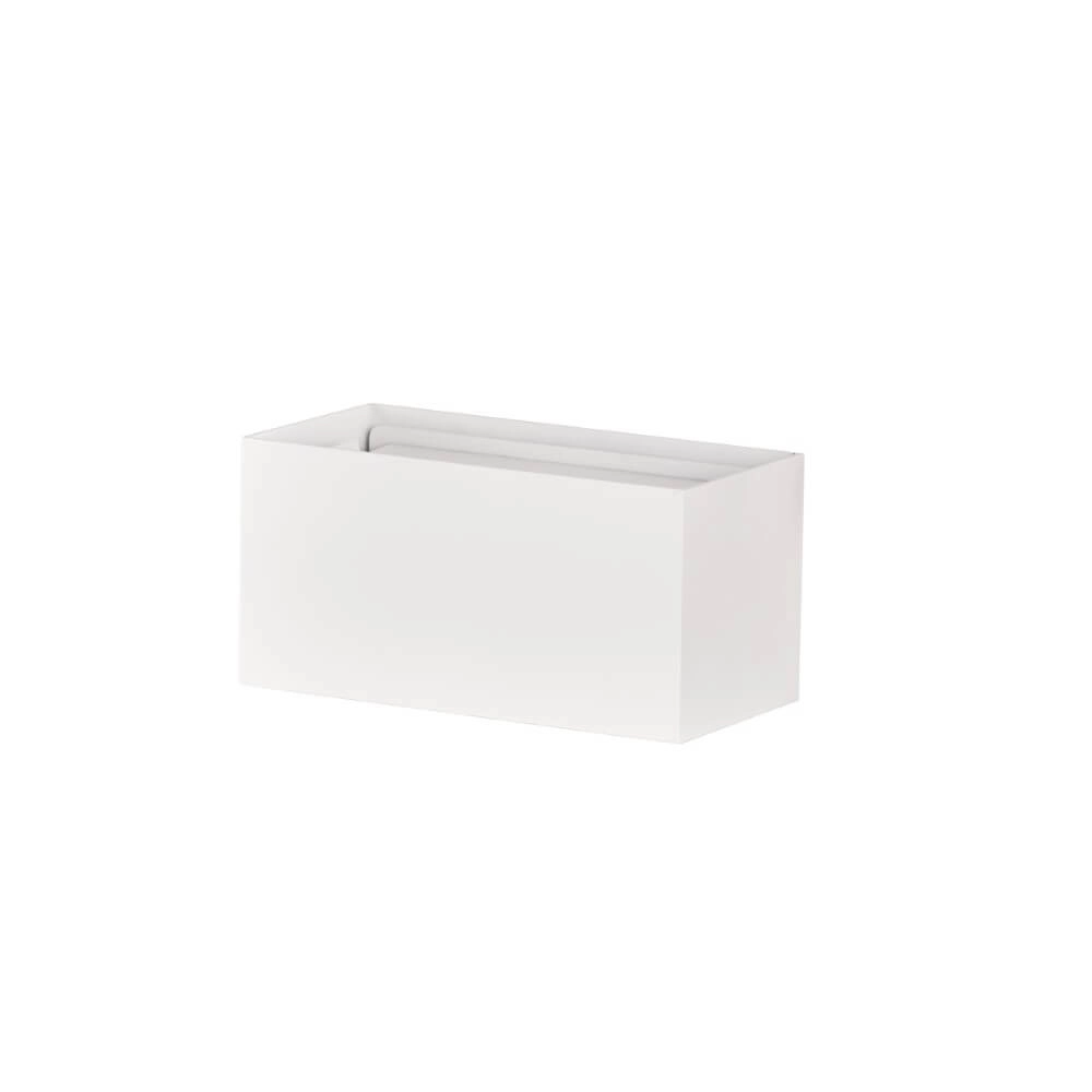 LED-Wandleuchte Wallo Weiß