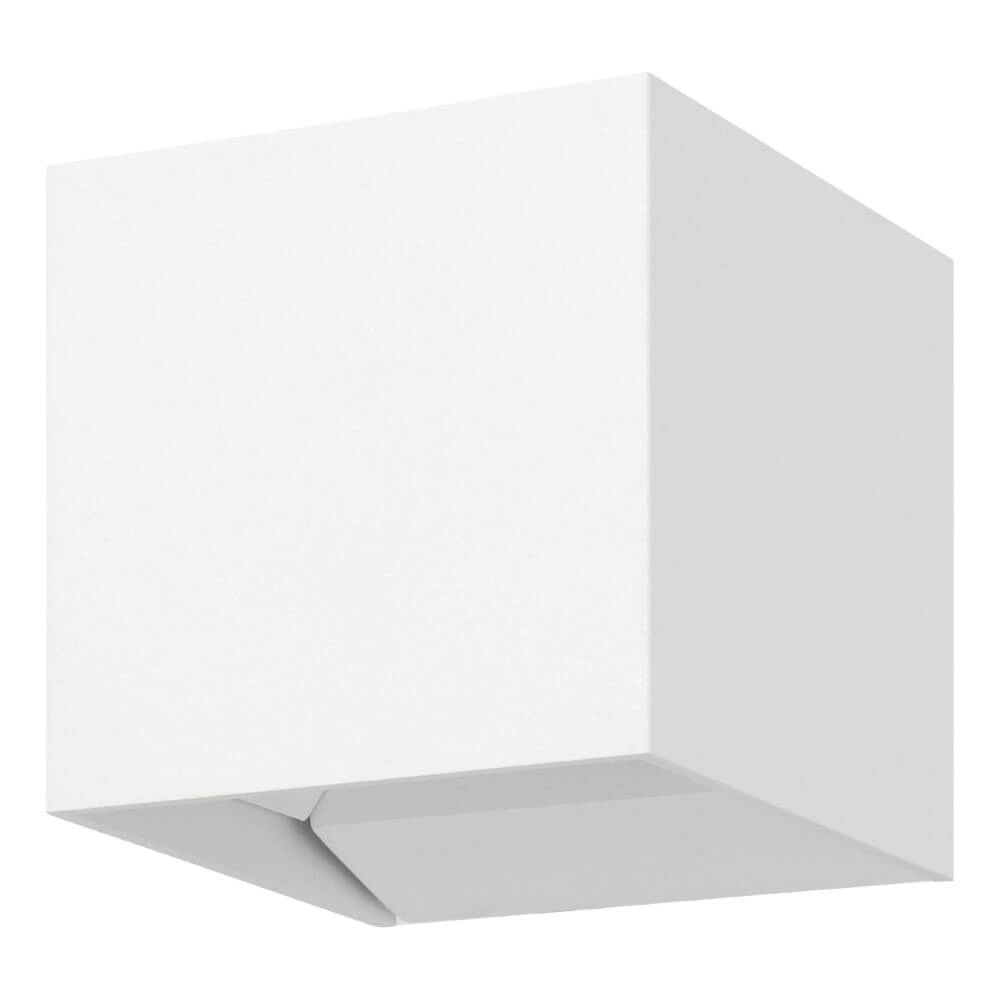 Wandstrahler Calpino 3 weiß 10x10x10cm