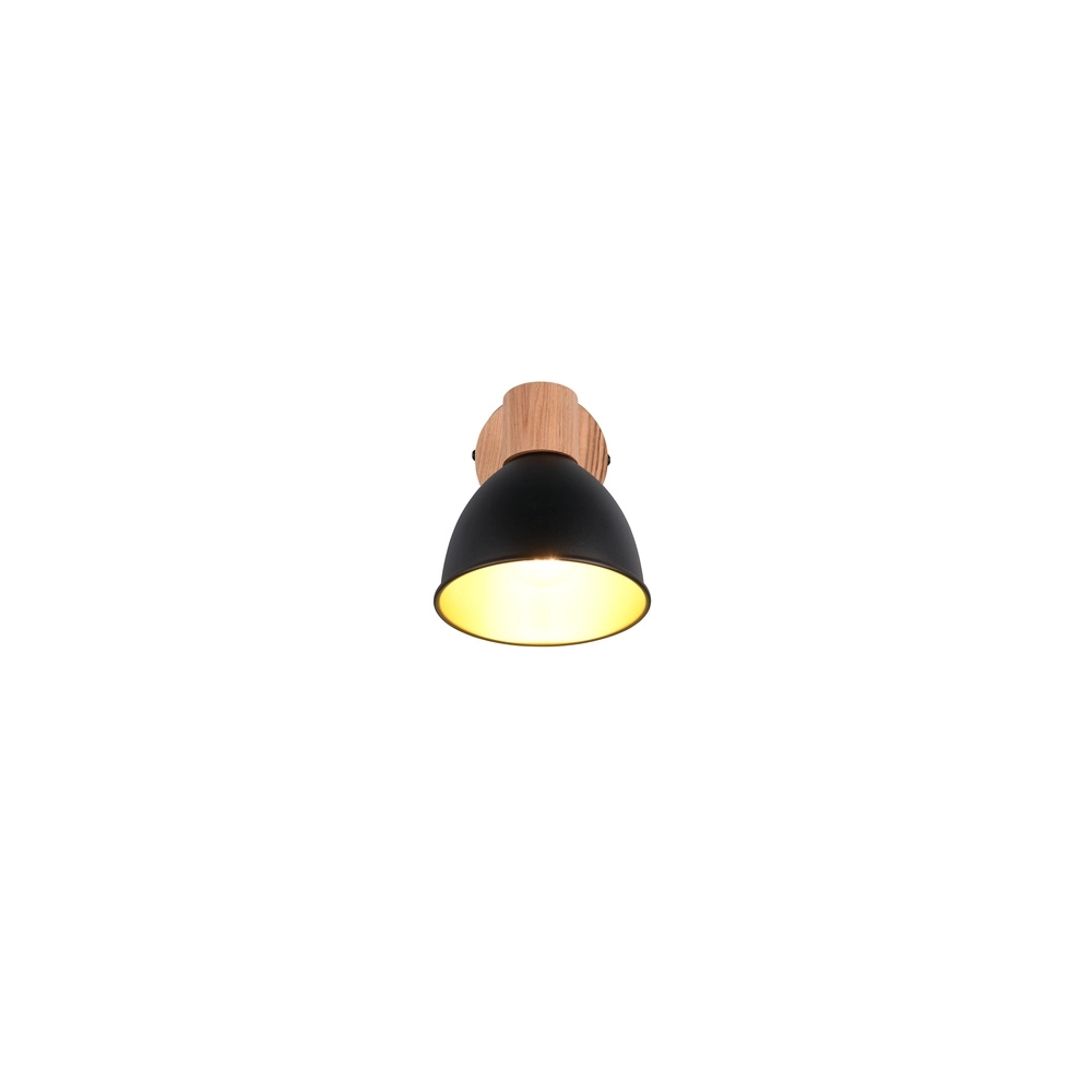Deckenlampe Delume Single Black Trio 4017807672237