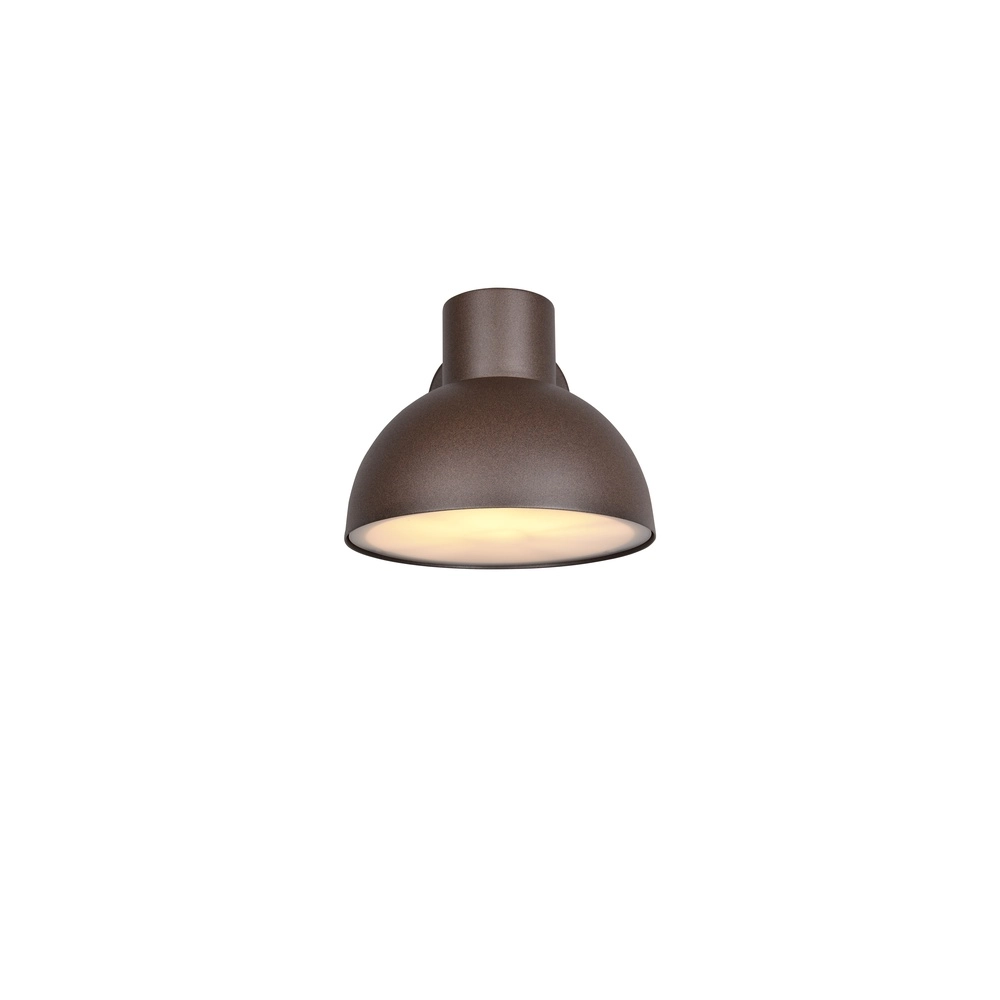 Design-Wandleuchte Elbe braun Trio 4017807648430