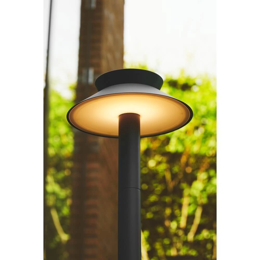 Solar-Gartenleuchte Justina anthrazit Nordlux 5704924017575