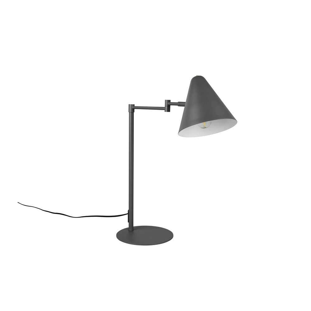 Design-Tischleuchte Cosima anthrazit Trio 4017807660258