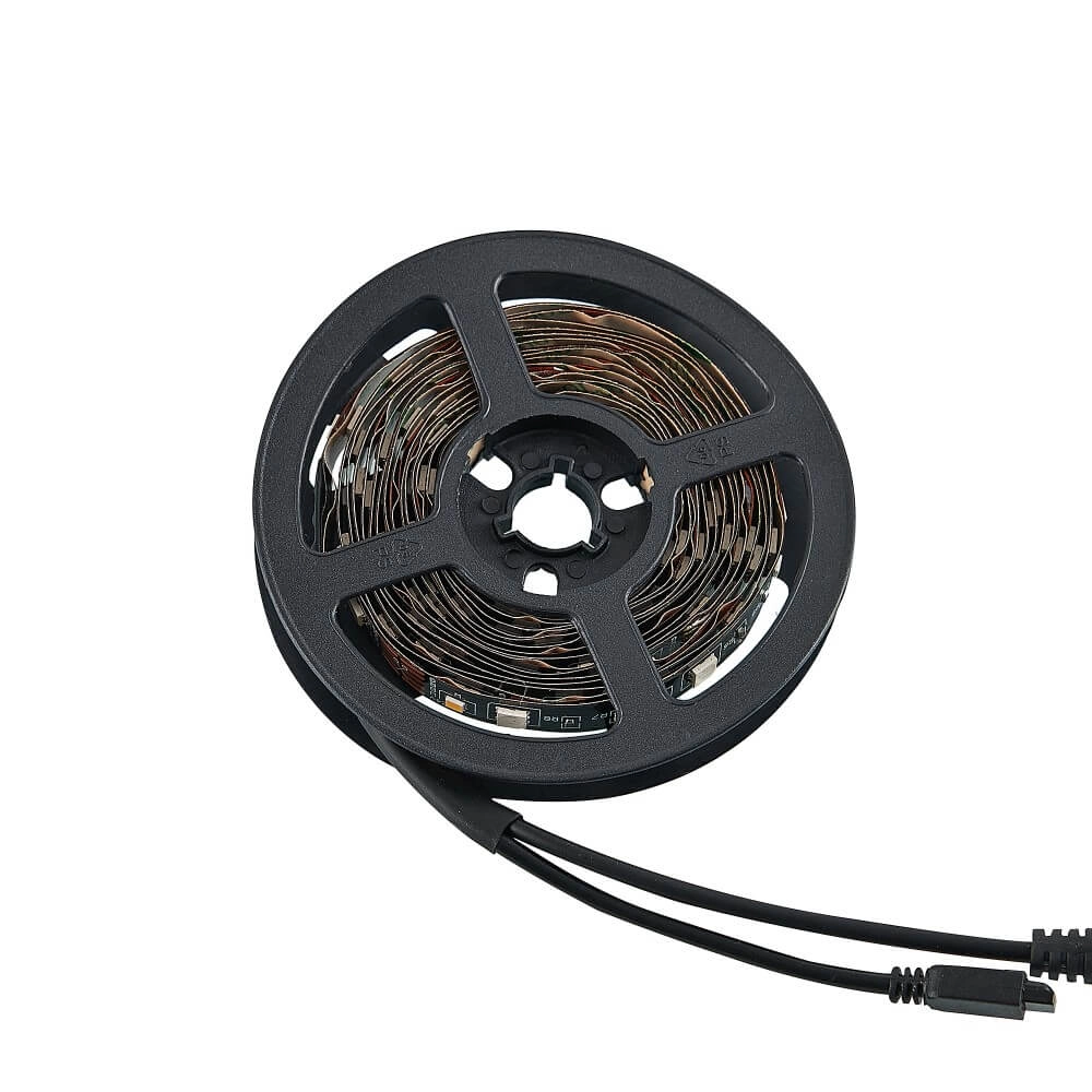 LED-Streifen Gaming Grip RGB 3m schwarz Trio 4017807577310
