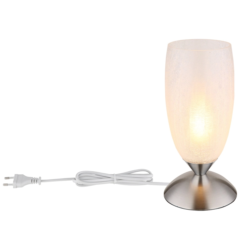 Klassische Tischlampe Auriga Chrom Globo 9007371208760