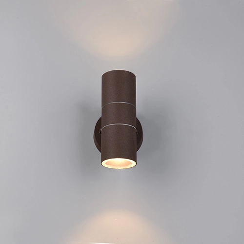Wandlampe Turia Rostbraun Trio 4017807691320