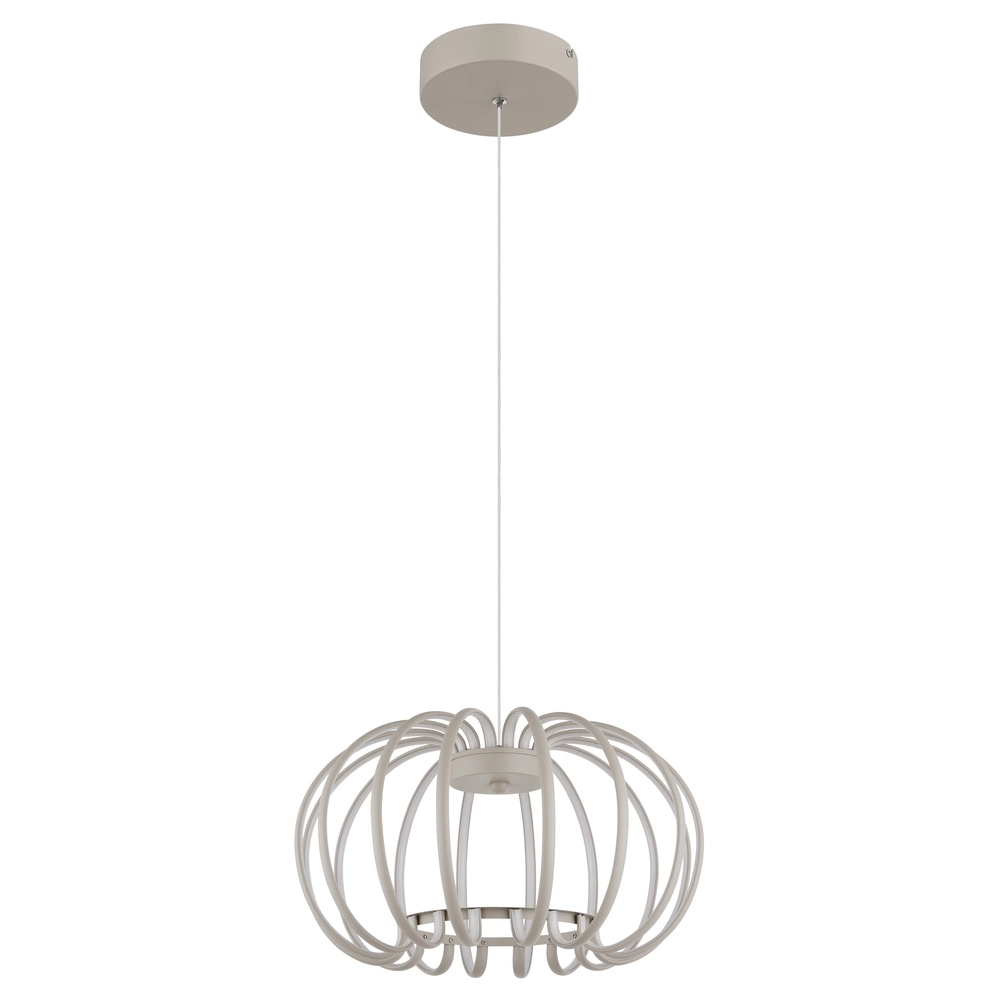 Pendelleuchte Ribbon sandbraun Globo 9007371578306