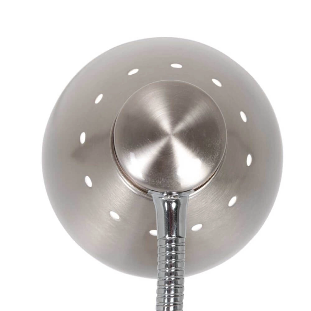 Schreibtischlampe aus Edelstahl Spring Steinhauer 8712746161397
