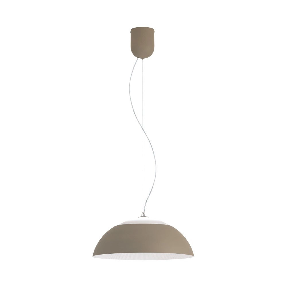 Hängelampe Marghera taupe Ø 44,5cm Stars of Light 9002759392932