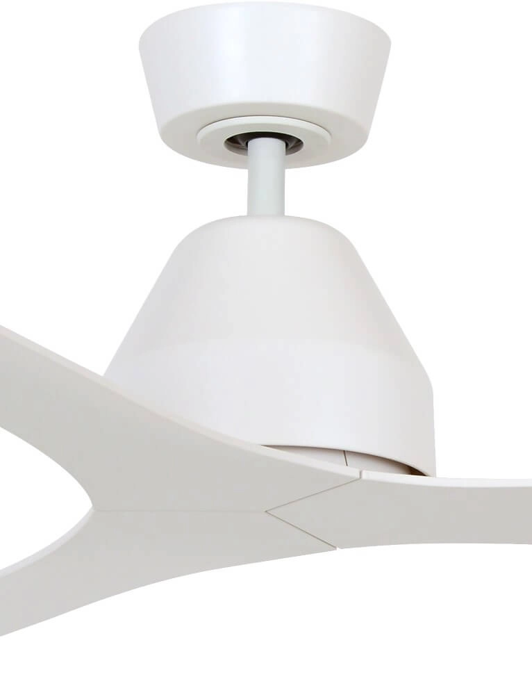 Deckenventilator weiß ohne Lampe Whitehaven Ø 143cm IP55 Beacon 9333509136439