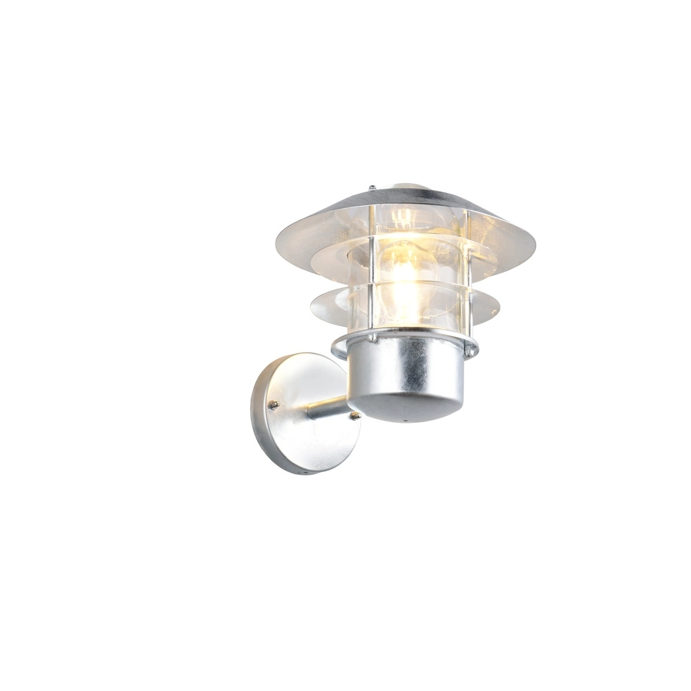 Wandlampe hoch Ruvuma Zinkgrau Trio 4017807687675