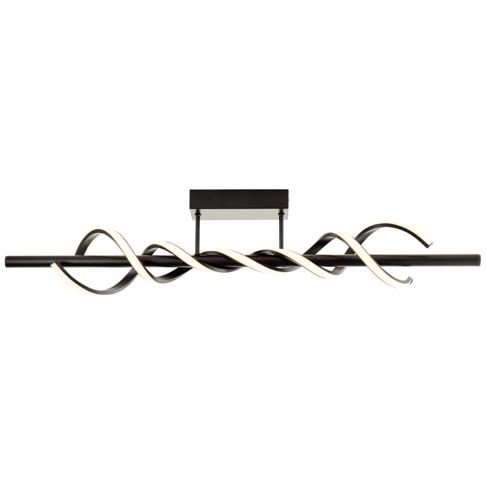 Schwarze Designer-Deckenleuchte Amalie M