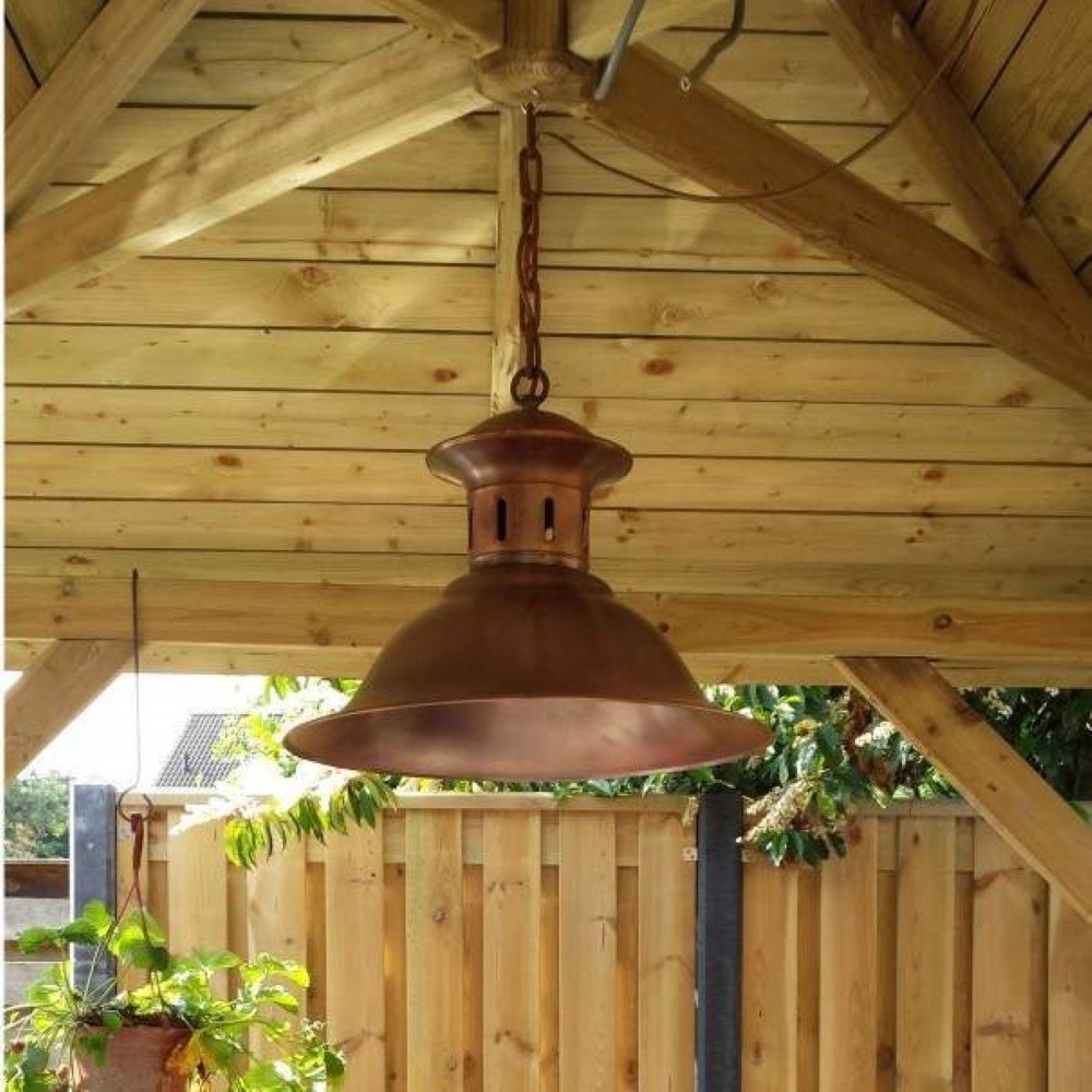 Hängeleuchte für Veranda Maxime L Kette KS 8714732124805