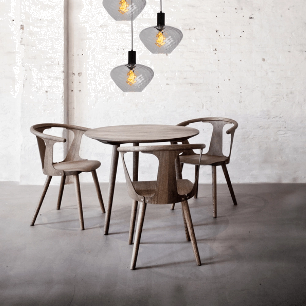 3-flammige Loft-Hängelampe - Schwarz - Porto mit klaren Blossom-Gläsern Masterlight 8718121270784