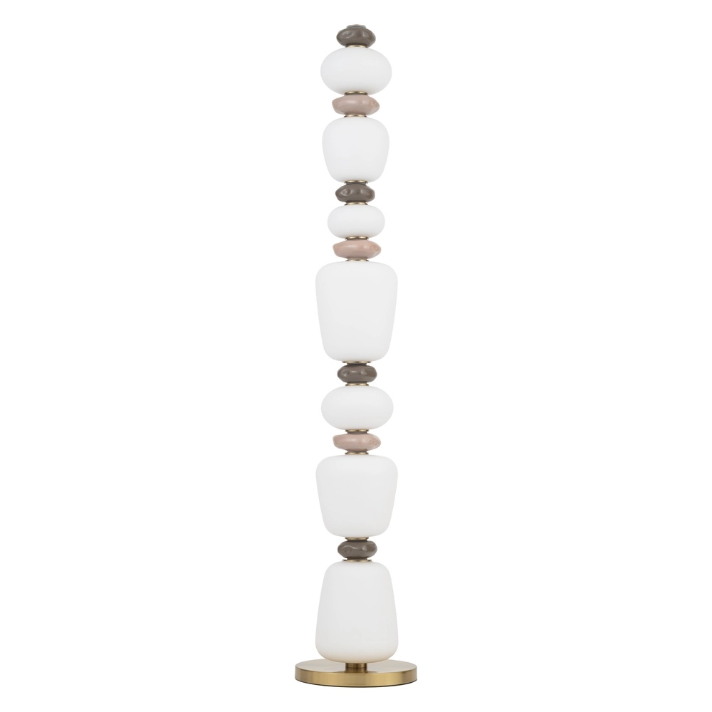 Stehlampe Ceramic Led Keramik und Glas