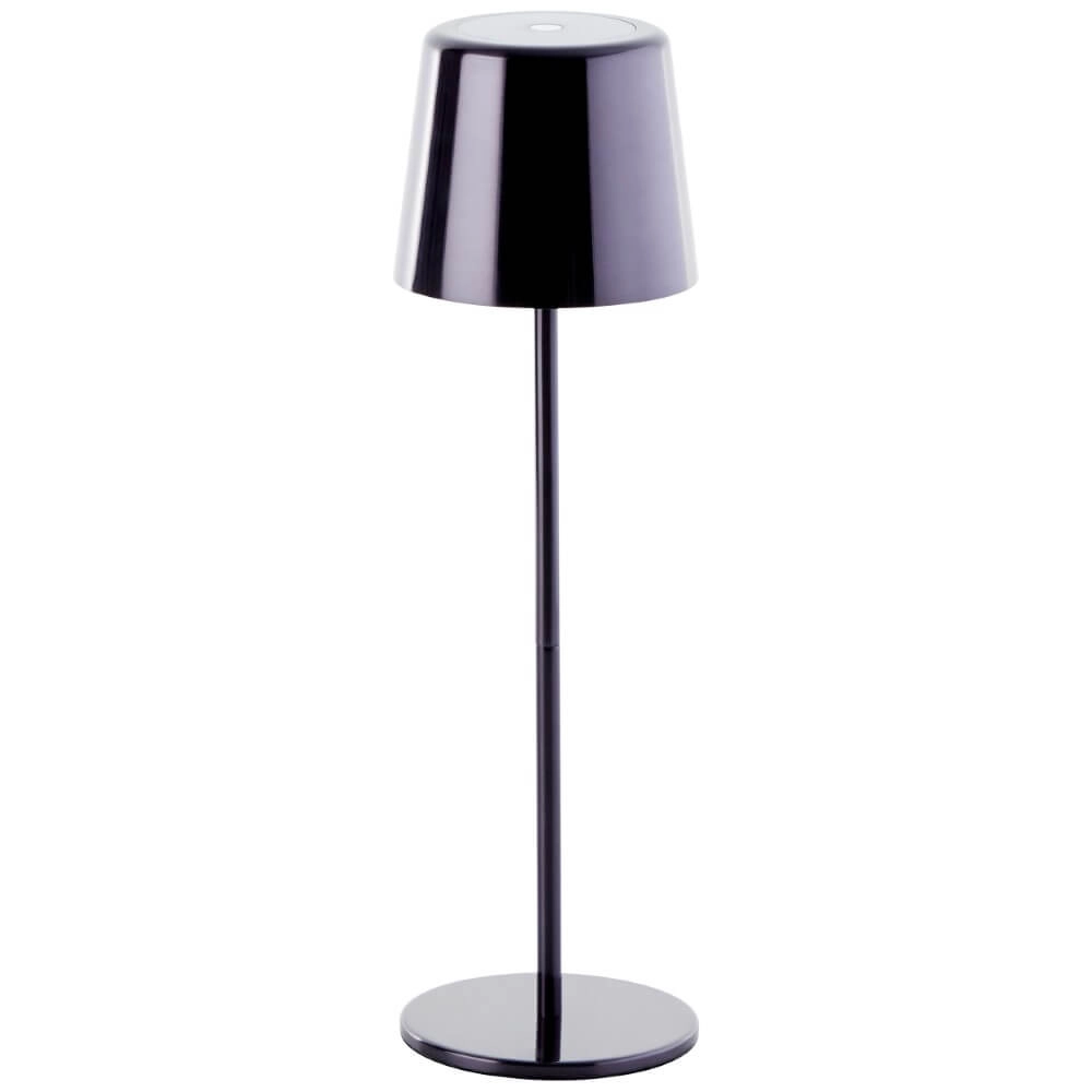 Wiederaufladbare Tischlampe Xaana Schwarz Brilliant 4004353444869
