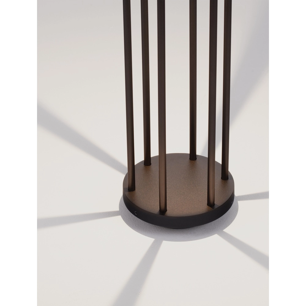Design von Gartenlampen Nereus M anthrazit Lyora 5212017449481