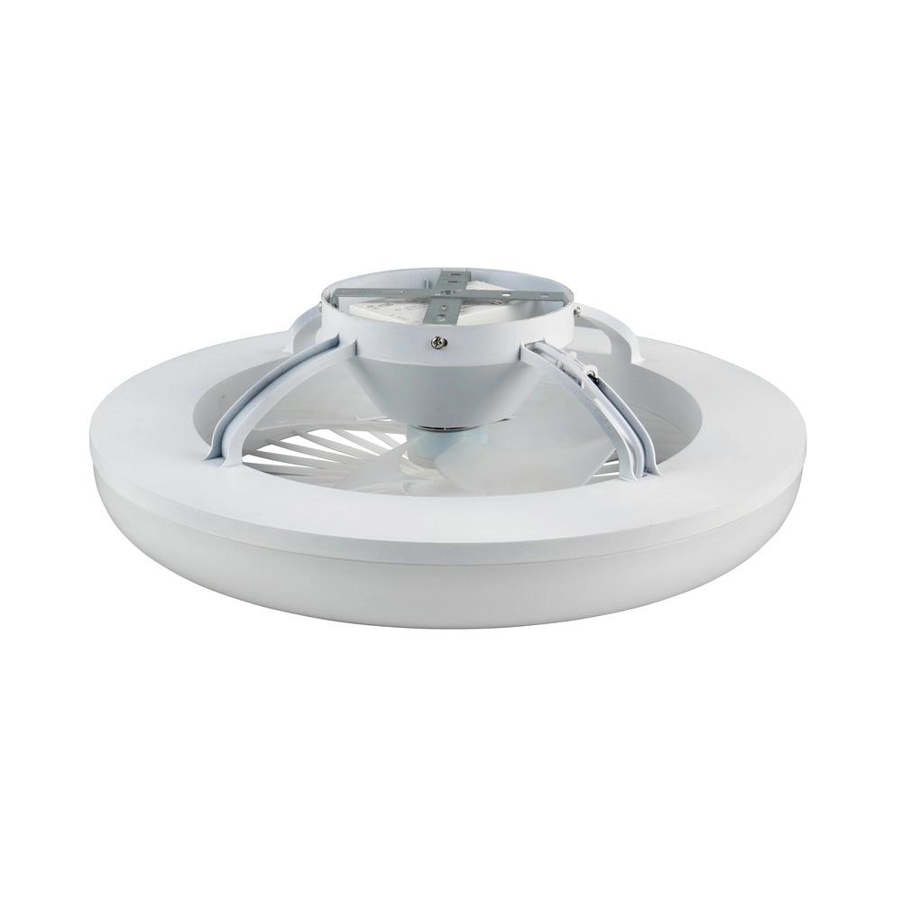 Deckenventilator Mora weiß mit Lampe Trio 4017807650419