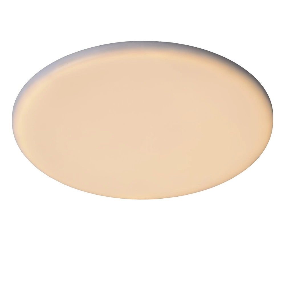 Deckenlicht Ceres-Led IP44 schwarz Ø 21,5 cm Lucide 5411212281128