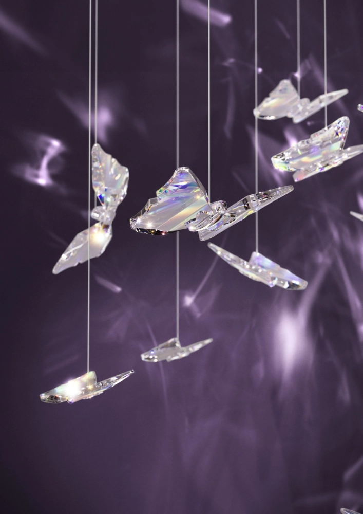 Design-Pendellampe Adrados rund Ø 58 cm Stars of Light 9008606340255