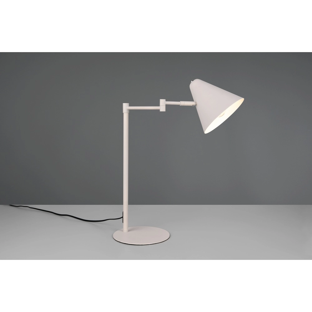 Design-Tischleuchte Cosima grau Trio 4017807660272