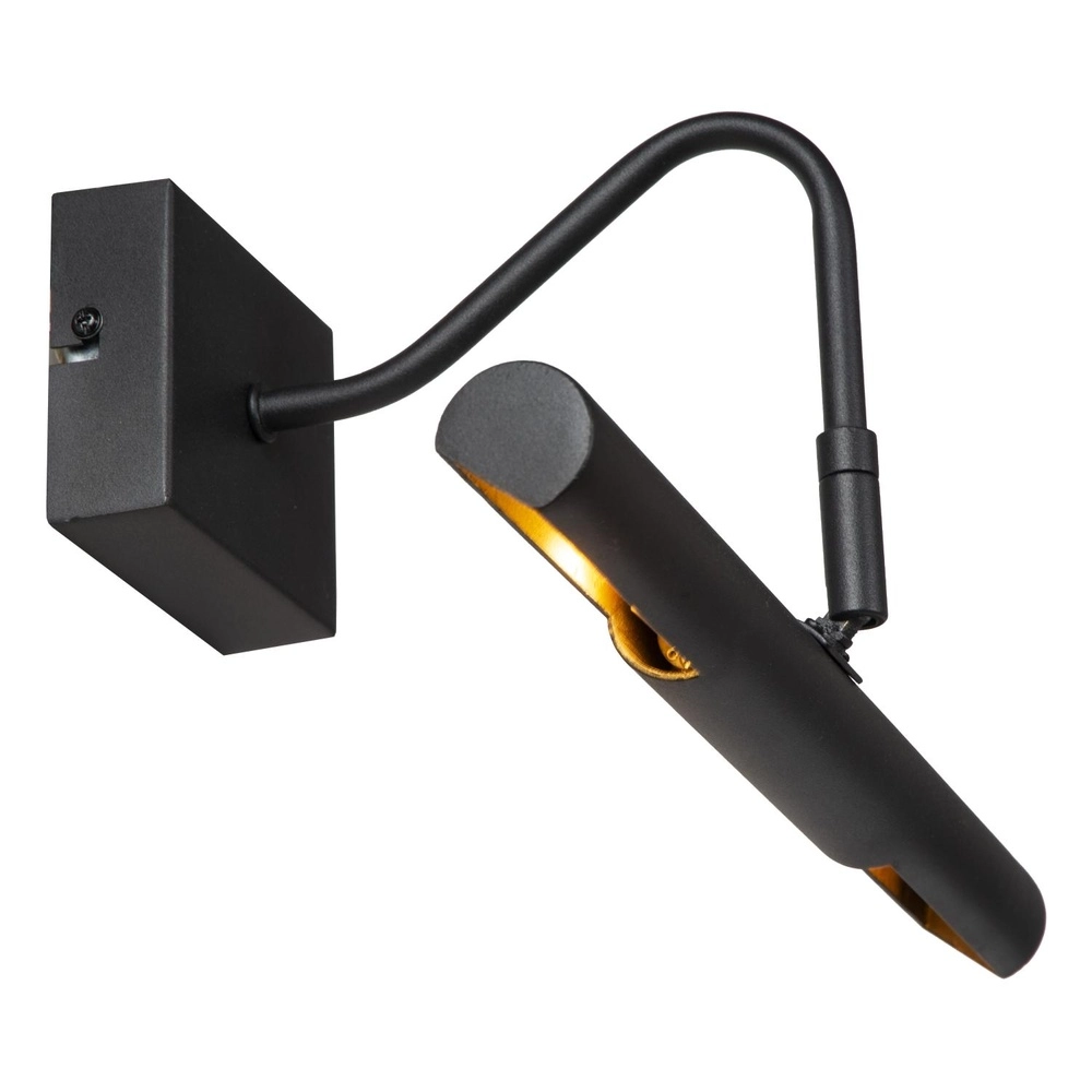 Bildlampe Vinz Schwarz