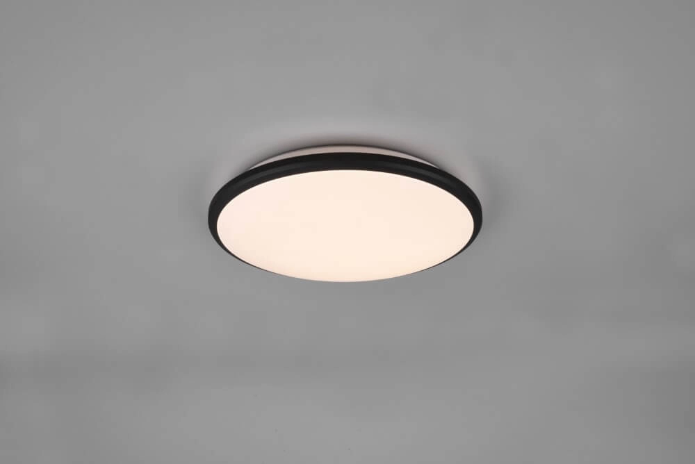 Deckenlampe Limbus 35cm schwarz Trio 4017807496376