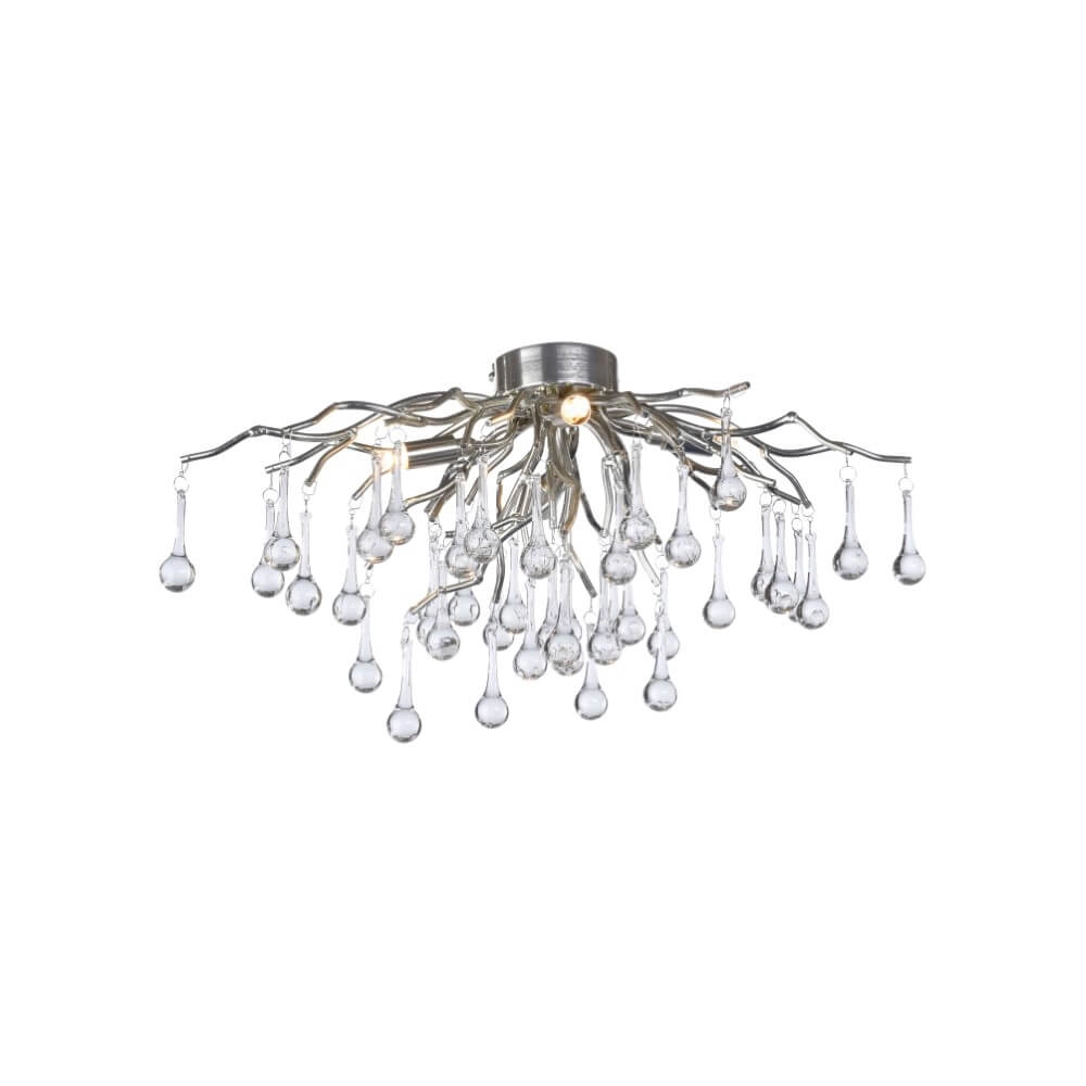 Kronleuchter Icicle Metall 60cm Paul Neuhaus 4012248352076