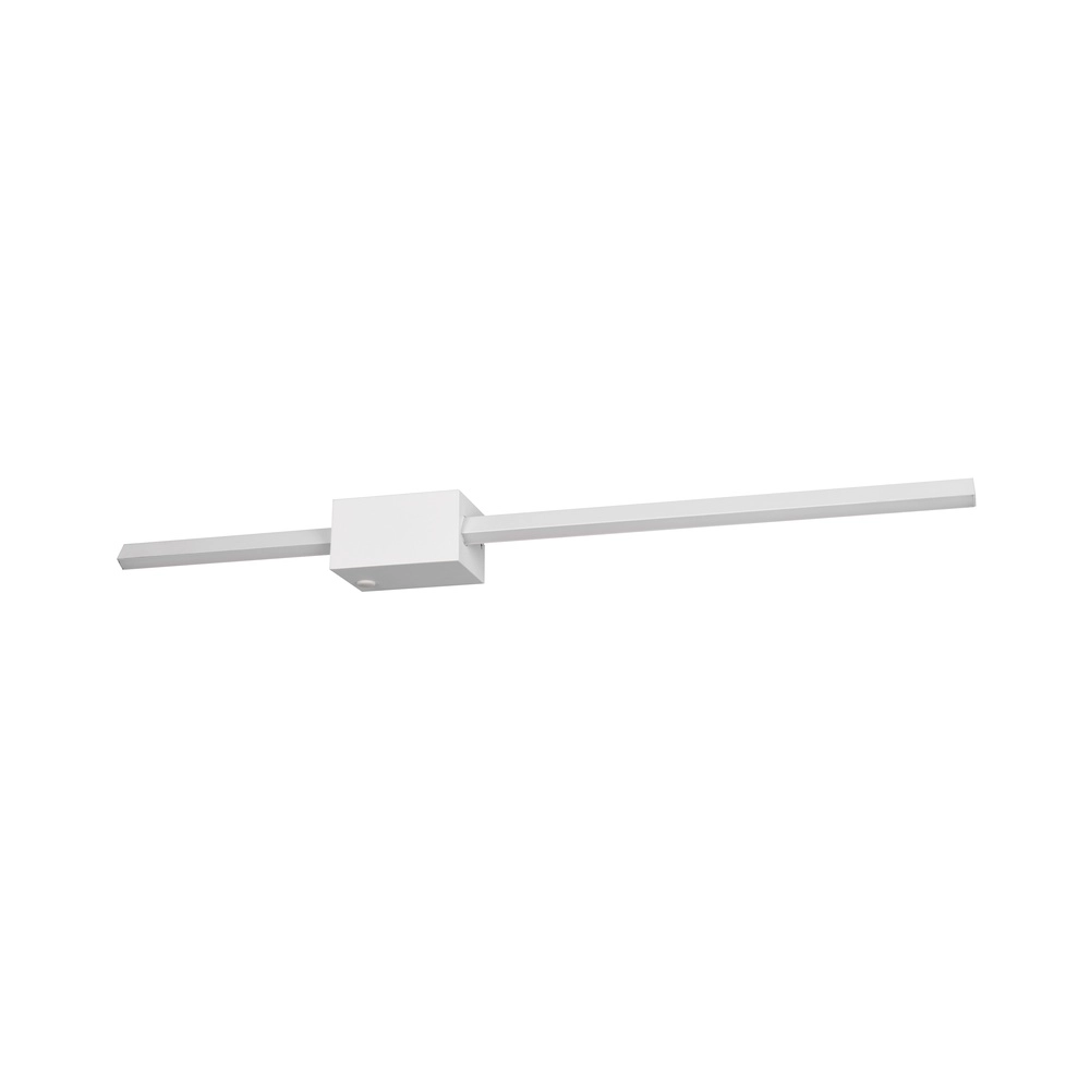Moderne Wandlampe Cassino Weiß 70,5 cm Trio 4017807683257