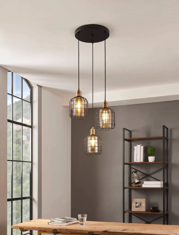 Pendelleuchte Chisle 3-Licht Eglo 9002759434991