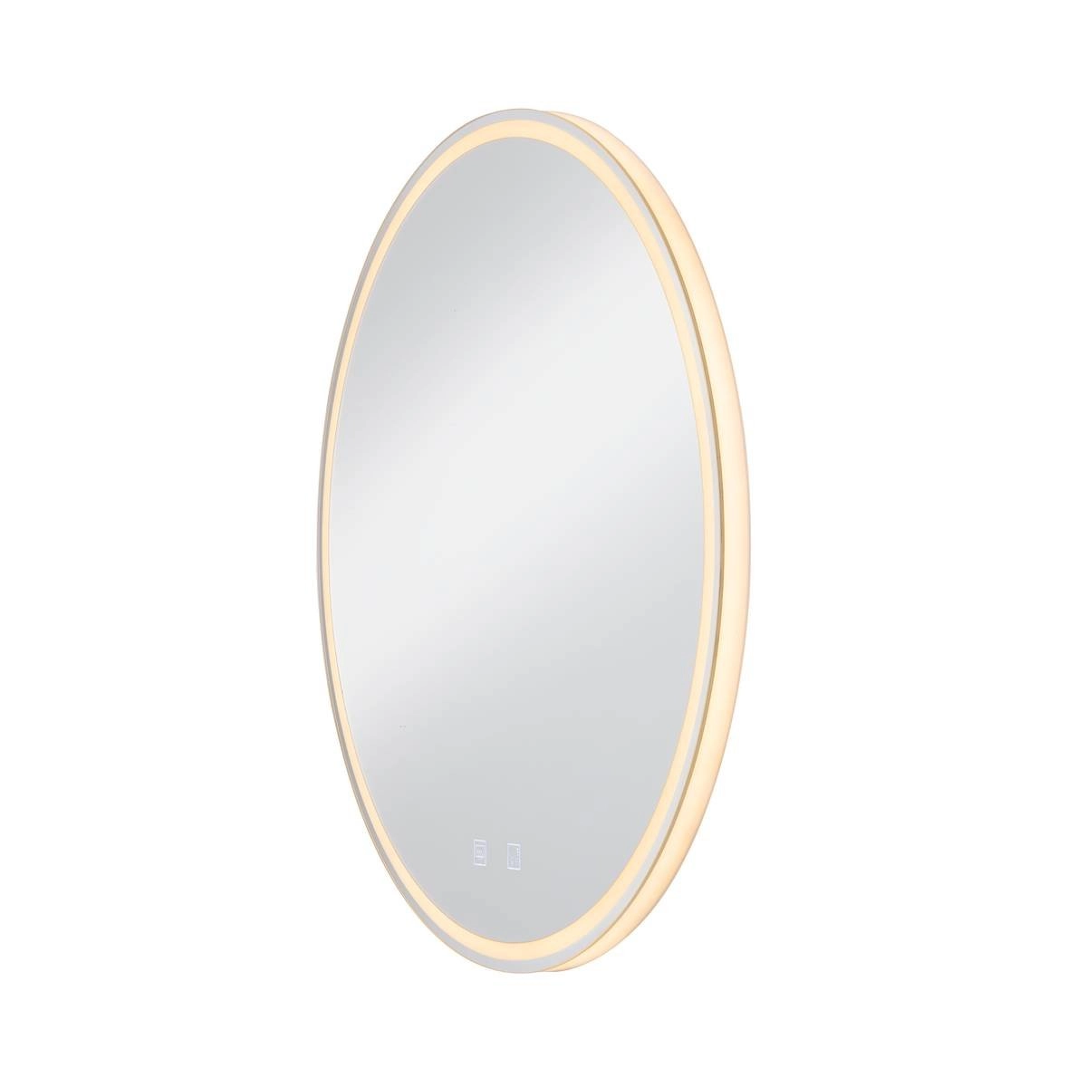 LED Spiegellampe Trukko Chrom – Ø 60 cm SLV 4024163248815