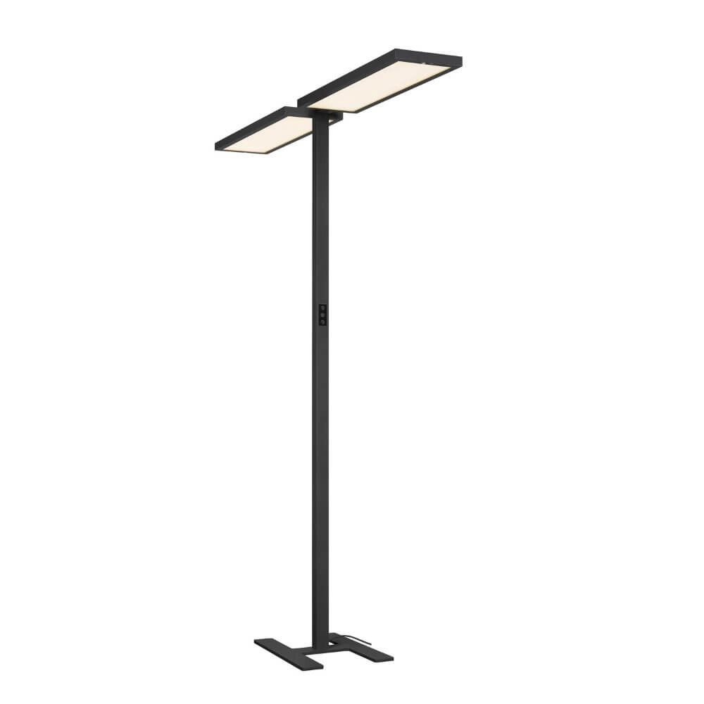 LED-Büro-Stehleuchte Worklight Pro schwarz - doppelt SLV 4024163277976