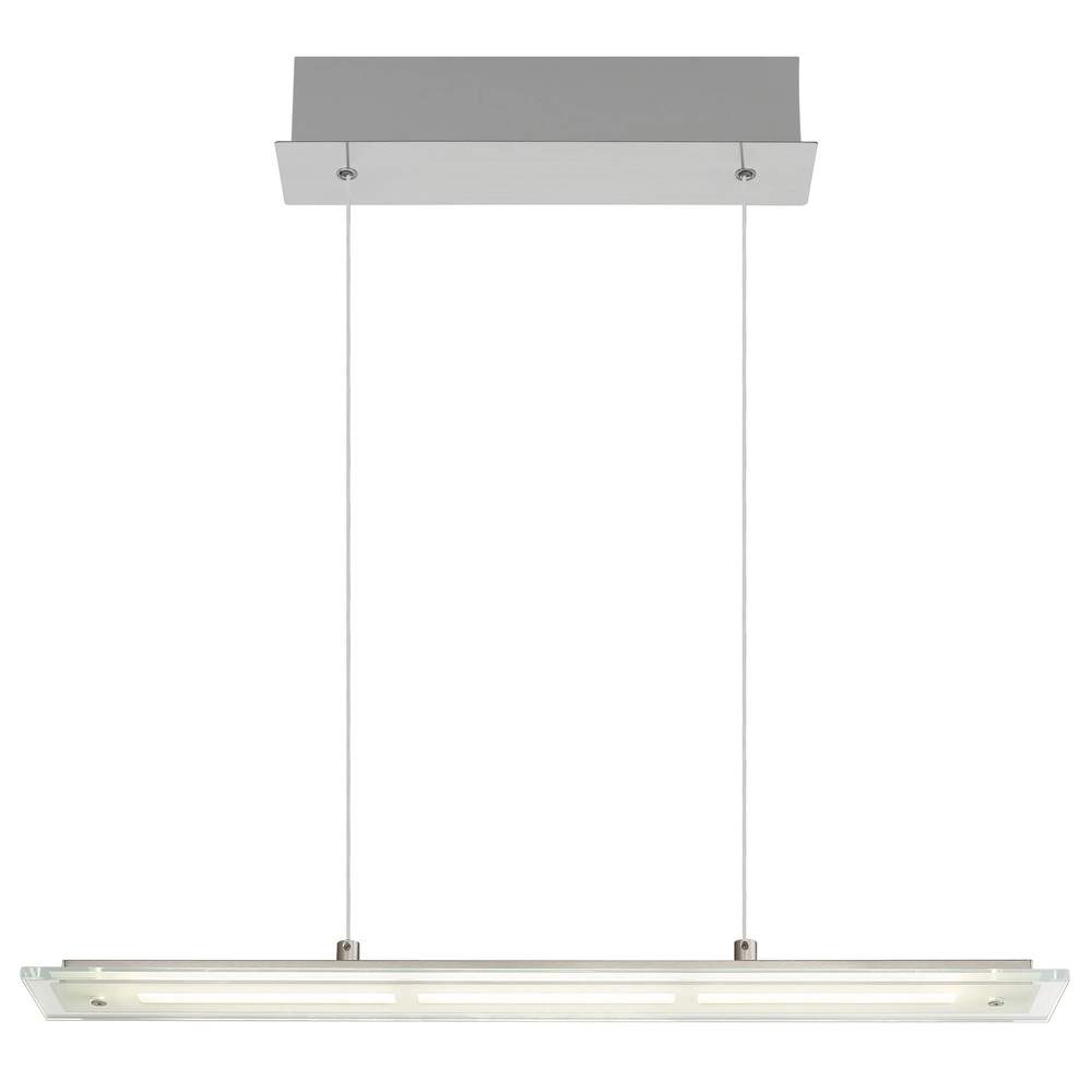 Pendellampe Novak Nickel 64 cm Globo 9007371589227