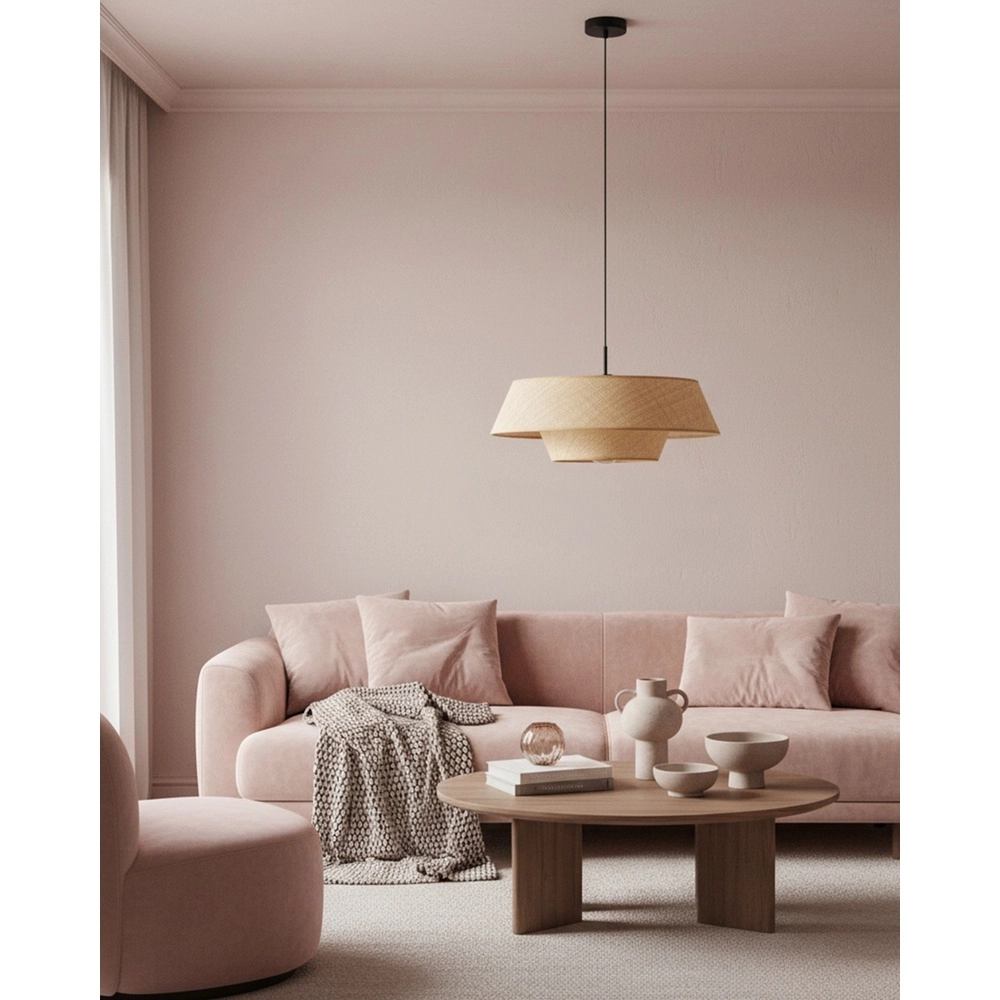 Skandinavische Pendellampe Marford Ø 50cm - 1x E27 Eglo 9002759440961