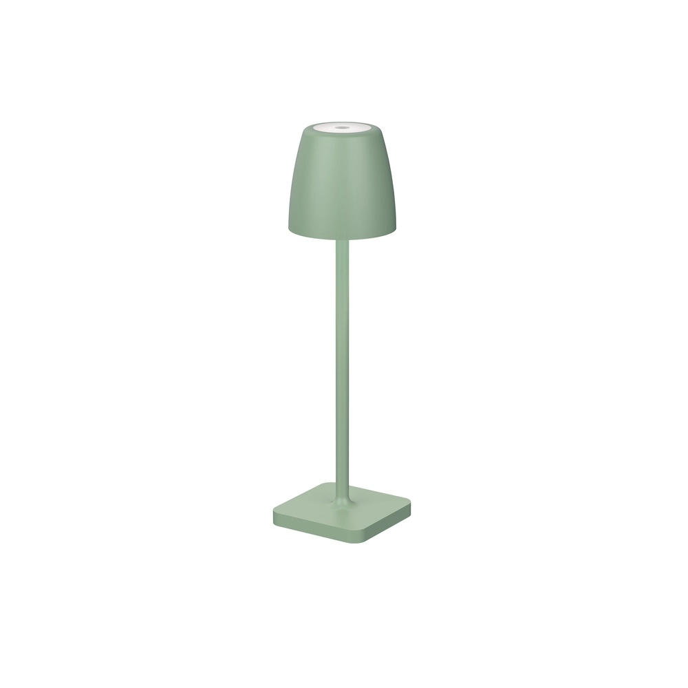 Tischlampe Colt Grün wiederaufladbar