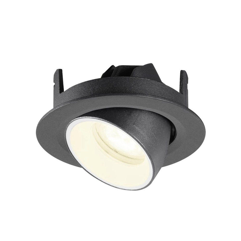 Einbau-Strahler Numinos Gimble XS Schwarz/Weiß 4000K - 55gr SLV 4024163306850