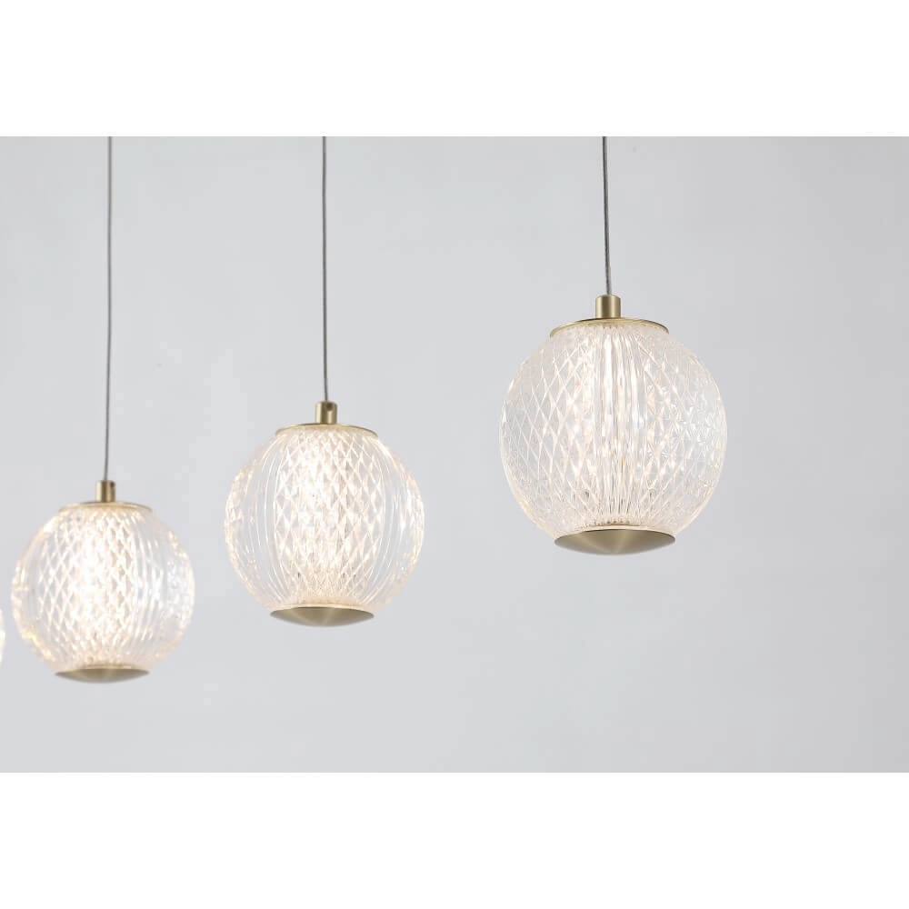 5-flammige Pendelleuchte Allure Orientalisch Searchlight 5053423273976