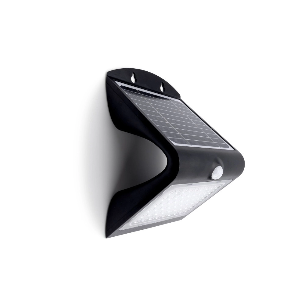 Solar-Außenlampe mit Sensor True 14 cm - 4000K