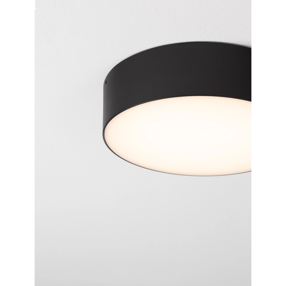 Runde Deckenleuchte Judi Ø 21cm anthrazit Lyora 5212017453839