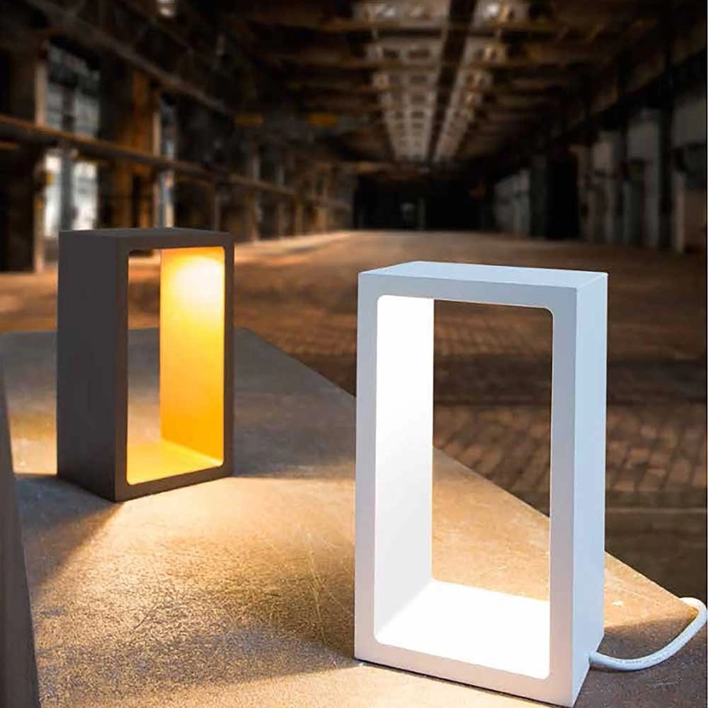 Design Tischlampe Corridor Weiß Artdelight 8719831732661