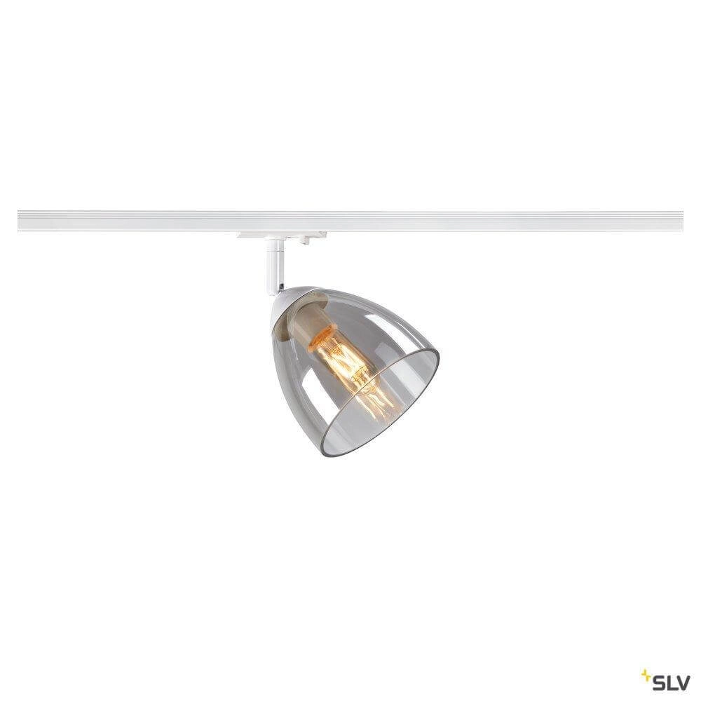 1-Phasen-Lampe Para Cone Weiß