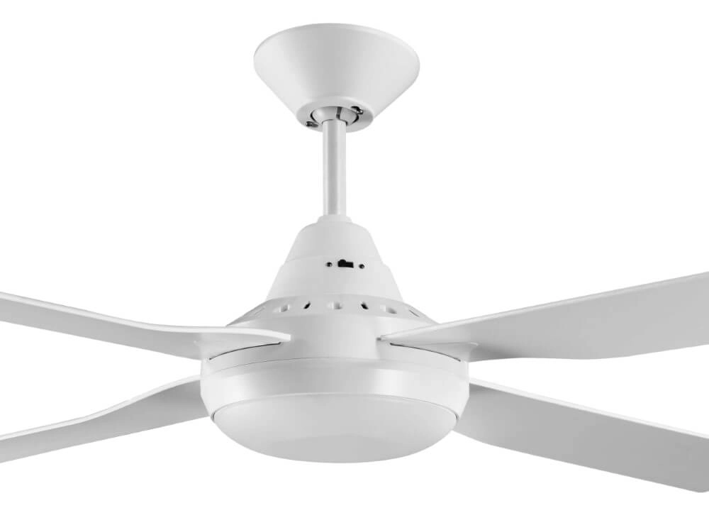 Deckenventilator weiß Moonah Ø 122cm IP55 Beacon 9333509180876