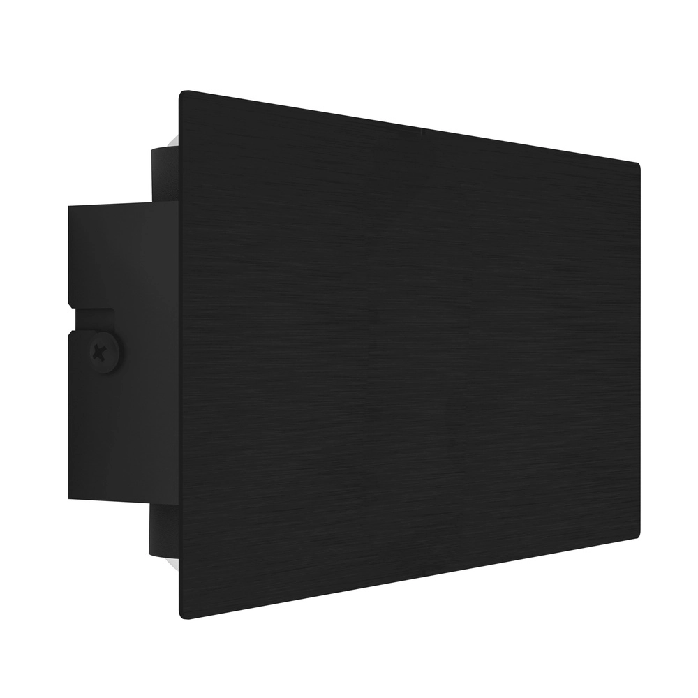 Elegante Wandlampe Talamello 20cm - Schwarz - LED