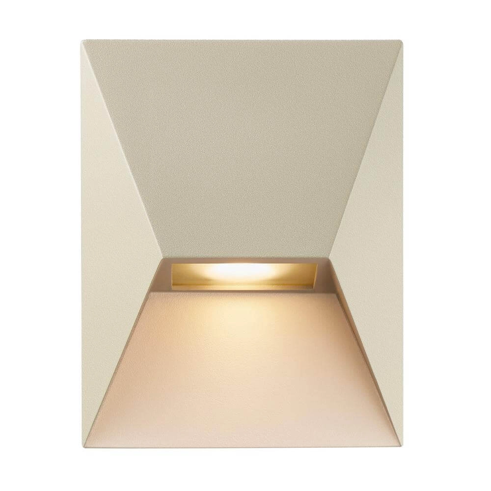 Design-Wandleuchte Pontio sandbraun 15cm Nordlux 5704924010866