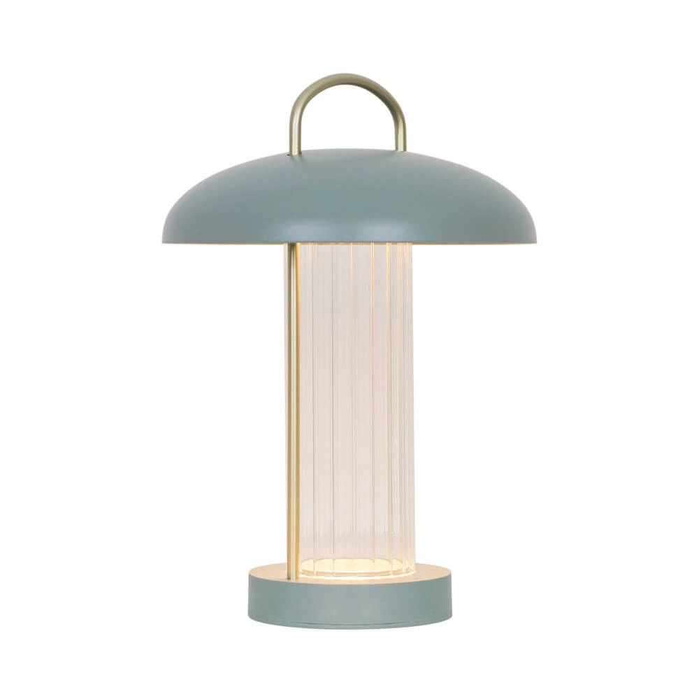 Tischlampe Mirano Grün wiederaufladbar Nordlux 5704924024610
