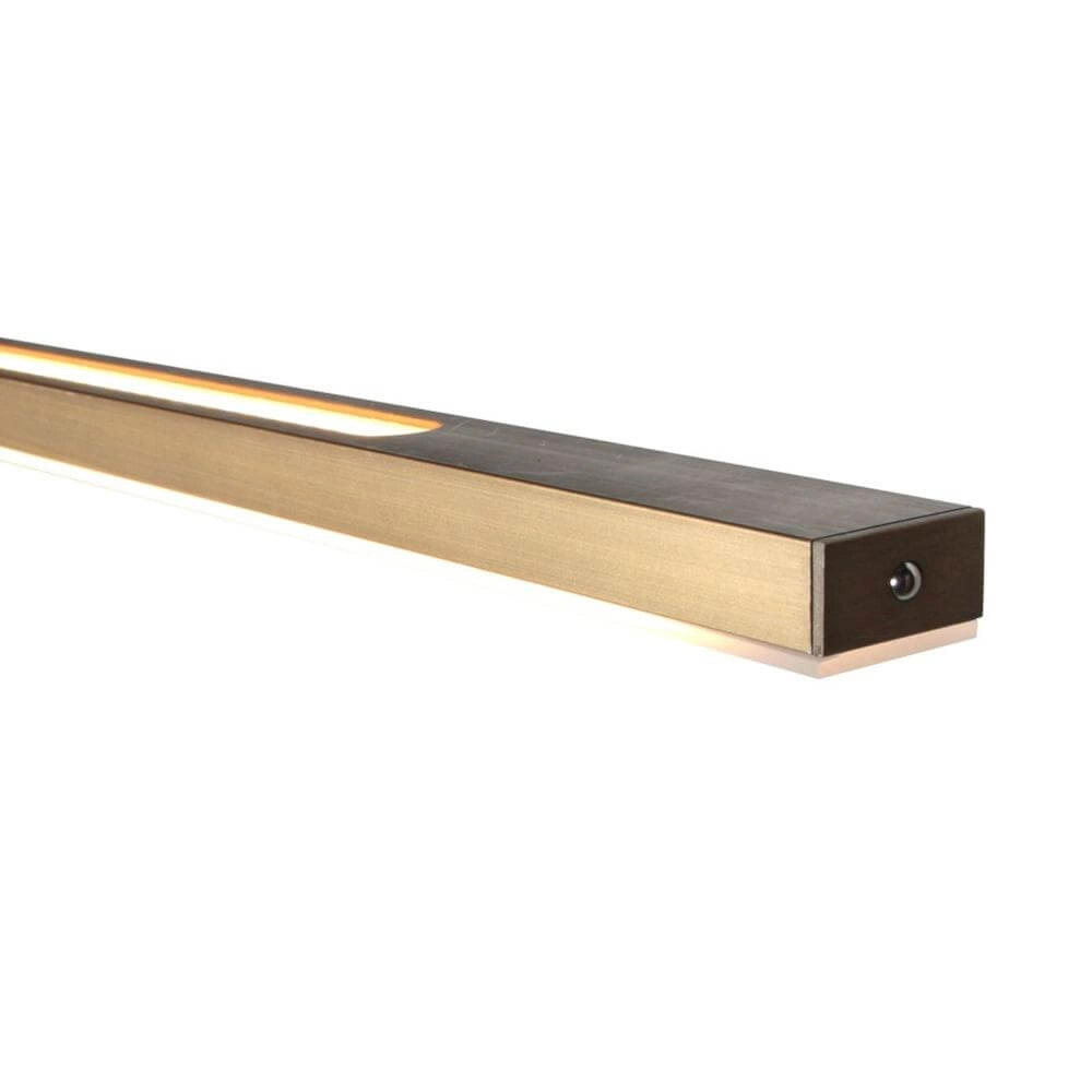 Design-Pendelleuchte Zelena LED 122cm gold Steinhauer 8712746177565