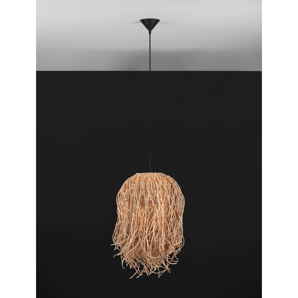 Natürliche Pendelleuchte Hay Ø 32cm Lyora 5212017452894