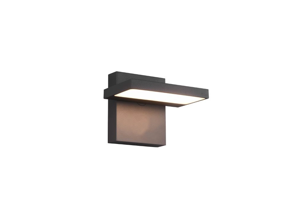 Außenlampe Horton orientierbar anthrazit Trio 4017807492347