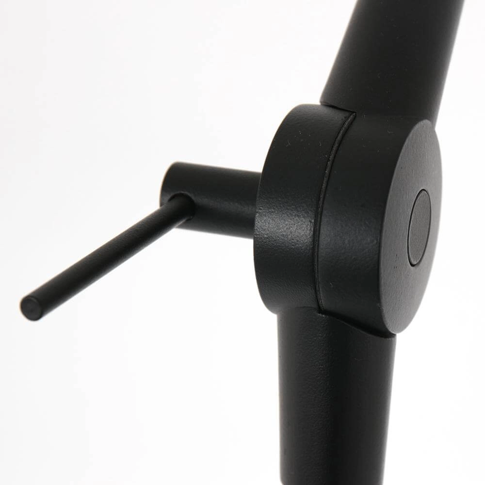 Stehlampe Prestige Chic schwarz Steinhauer 8712746175608