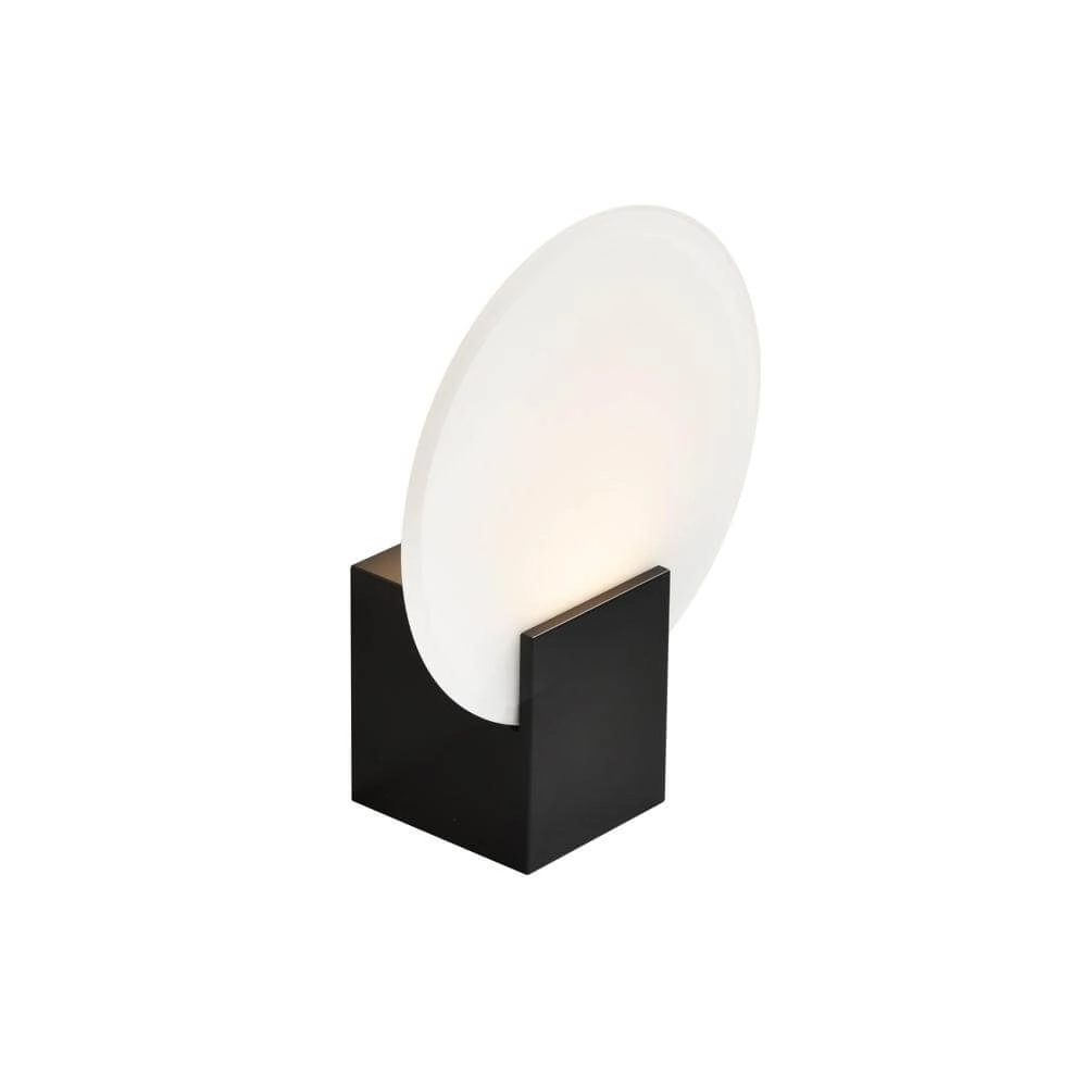 Design-Wandleuchte Hester schwarz