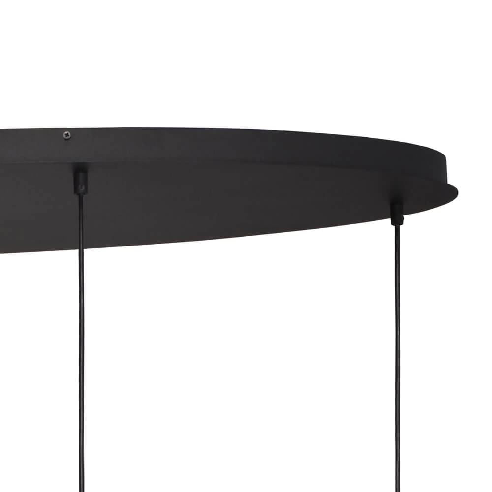 Hängelampe Lava Oval 4x Rauchglas Masterlight 8718121290102